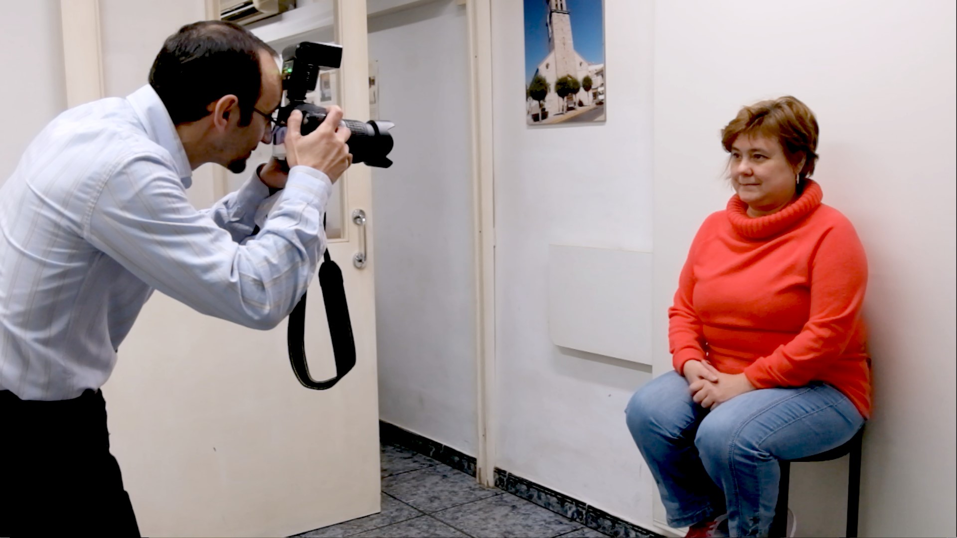 Fotografías para DNI, pasaporte, currículo, etc.