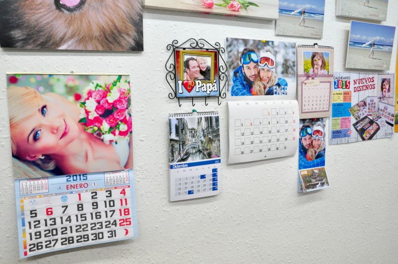 Foto calendarios y foto regalos personalizados