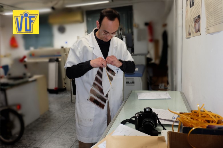 Revelado de negativos en Barcelona, Colorvif, Aragó, 195, Barcelona