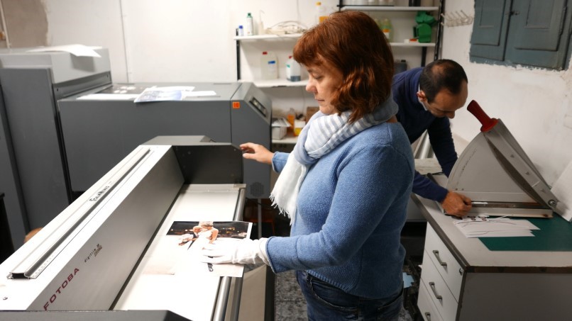 Donde revelar carretes en Barcelona, Colorvif laboratorio fotográfico profesional y aficionado