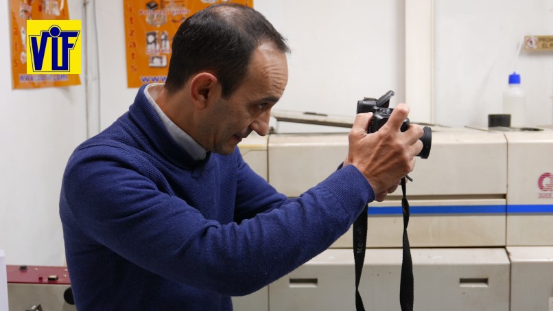 Revela tus fotos en Barcelona, digital y analógico Colorvif laboratorio profesional