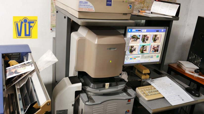 Donde digitalizar negativos y diapositivas con calidad en Barcelona, Colorvif Laboratorio Profesional