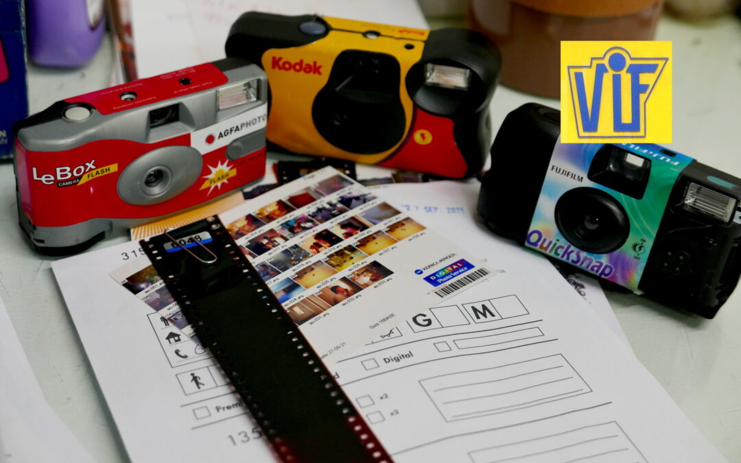 Revelar fotos cámara analógica desechable Barcelona, Colorvif laboratorio