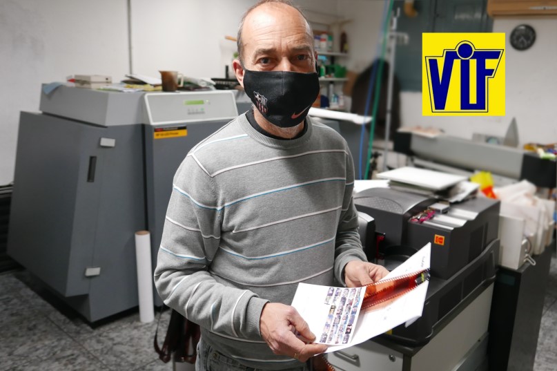 ¿Dónde revelar negativos en Barcelona? en Colorvif laboratorio fotográfico