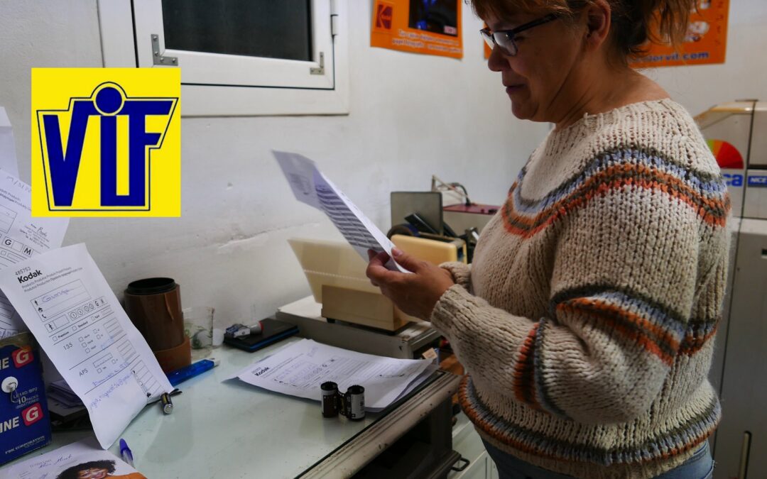 Laboratorio fotográfico cerca de mi en Barcelona analógico, Colorvif