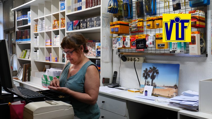 Revelado químico en Colorvif calidad en Barcelona b/negro