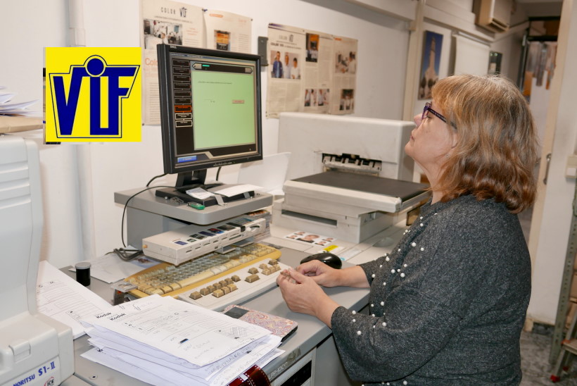 Foto carnet cerca de mí en Barcelona Colorvif revelado químico