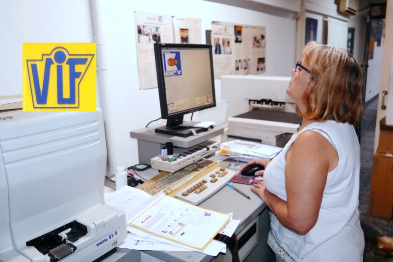 Imprimir de carretes antiguos b/negro en Barcelona Colorvif